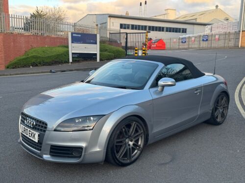 2010 Audi TT 2.0T FSI S Line Special Ed 2dr S Tronic CONVERTIBLE Petrol Automati - Picture 9 of 14