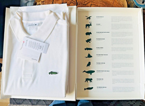 Lacoste Save Our Species | eBay