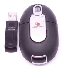 OS Oregon State University Wireless Mouse for Laptop Computer PC