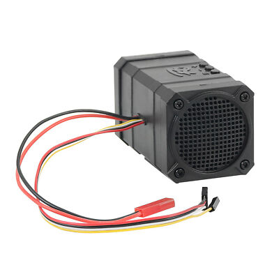 10Sounds Horn Engine Sound Group System Model Simulator for HSP Tractor RC Truck