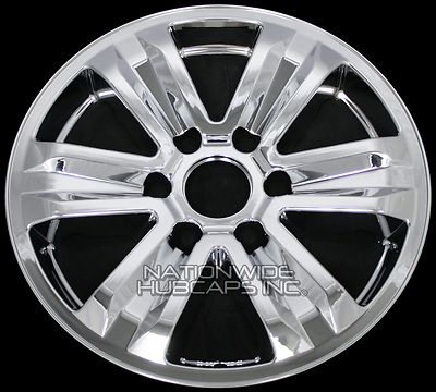 PACRIM 17-Inch Chrome Wheel Skins For Ford F-150 (2015-2020) - Durable ABS Plastic, Set Of 4 - View #3