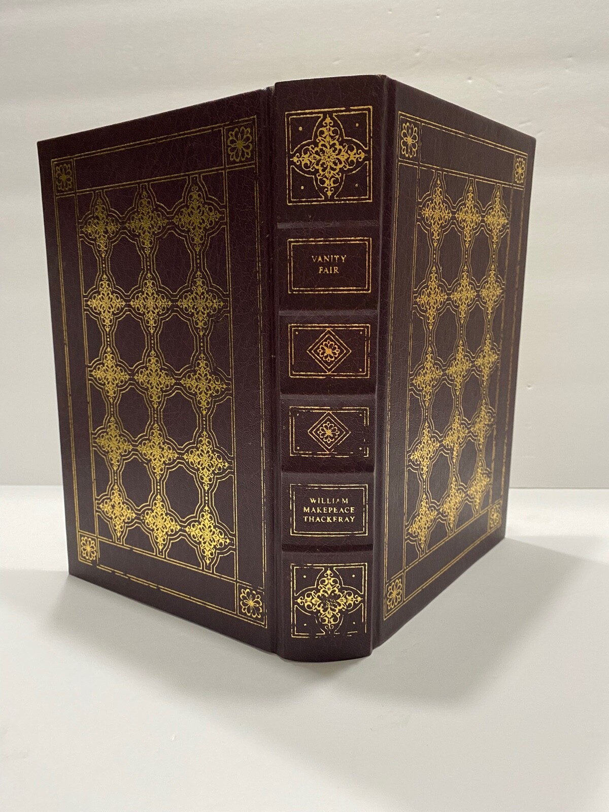 Franklin Library VANITY FAIR by William Makepeace Thackeray (1981)