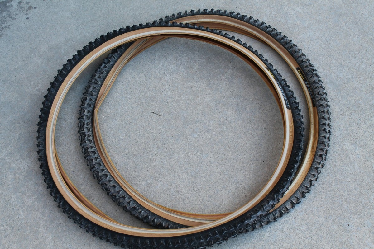 NOS SET PAR Cubiertas Retro PANARACER DUSTER PRO R + F 26 x 1.95 ... - eBay