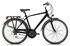 BICI TORPADO T410 NAVIGATOR LUX CITY BIKE UOMO 28 ALLUMINIO AMMORTIZZATA SHIMANO