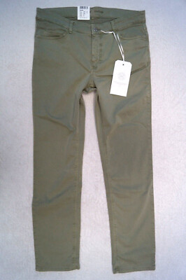 MAC  Dream Damen Jeans  Hose Gr. 34 L30  Stretch  olivgrün  99,95 NEU
