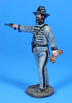 Del Prado - DG010 - Private, 1st Virginia Cavalry, 1863 - Gettysburg
