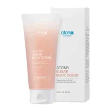 Atomy - Sugar Body Scrub Gel - Type Exfoliates Soften Moisturizes Skin - 200 ml