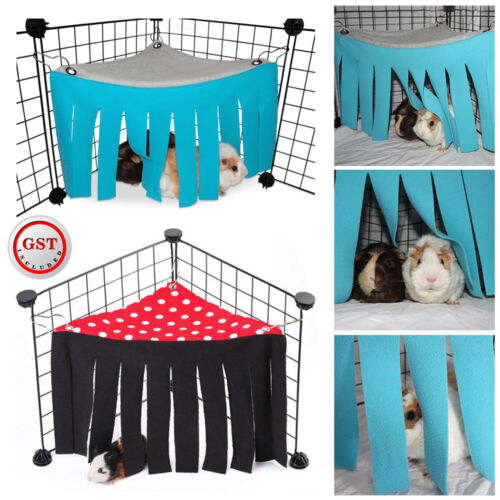 Hot Sale Guinea Pig Toy Bed Hammock Pet Rat Sleeping House Beds Cages Tent NEW - Picture 1 of 11