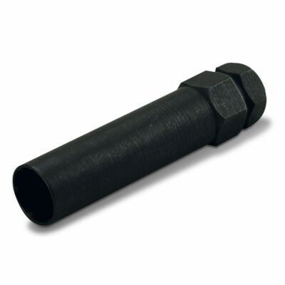 2 PCs Wheel Nut Socket 6 Spline Black for Spline Type Wheel Nuts Spline Key