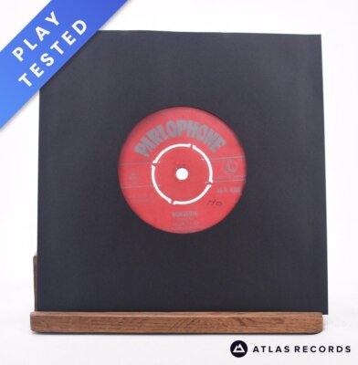 Adam Faith - Wonderin' / Easy Going Me - 7'' Vinyl Record - Plain/Plain