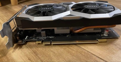 MSI GeForce GTX 1650 D6 VENTUS XS OC 4GB GDDR6 Graphics Card Tested Condition - Picture 6 of 6