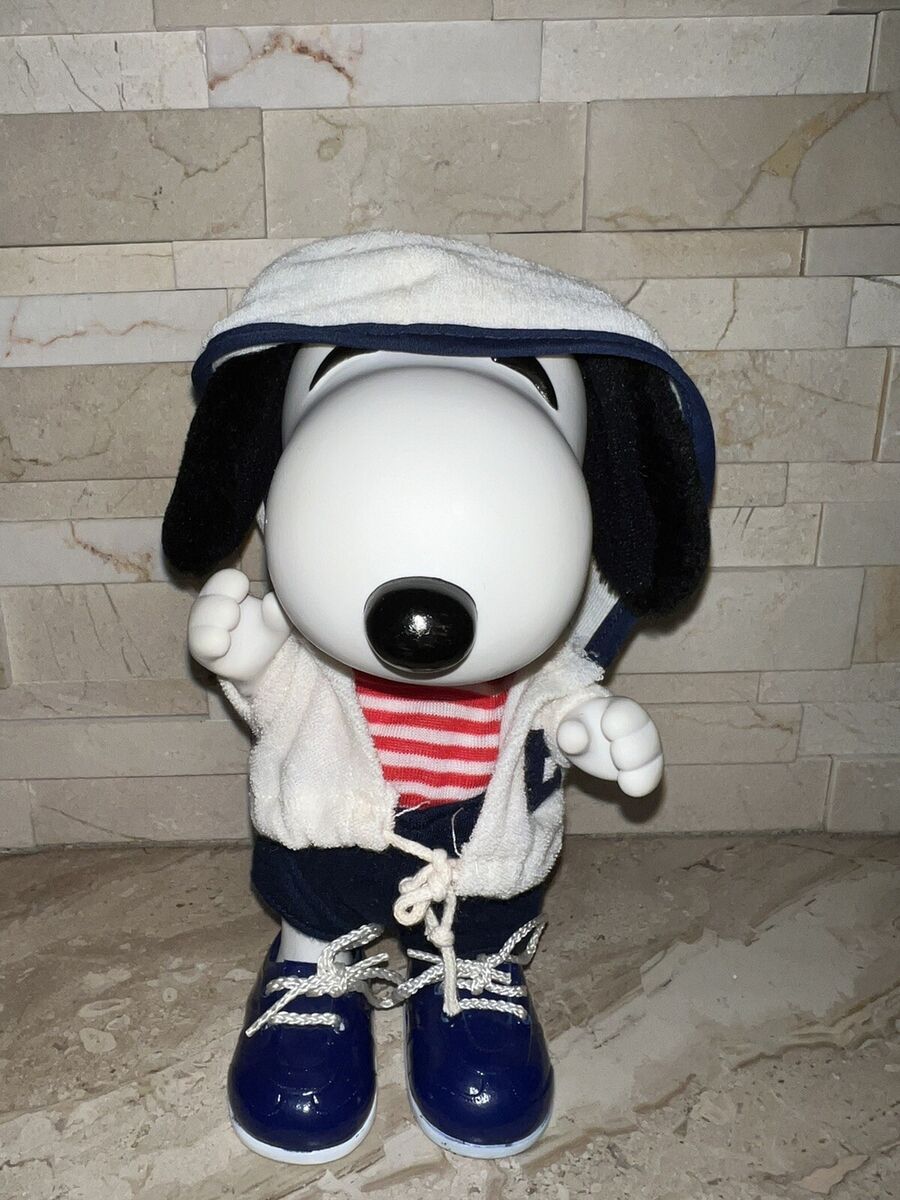 Vintage Peanuts Snoopy Sailor Doll 1982 Determined Vintage Peanuts Snoopy Sailor Doll 1982 Determined