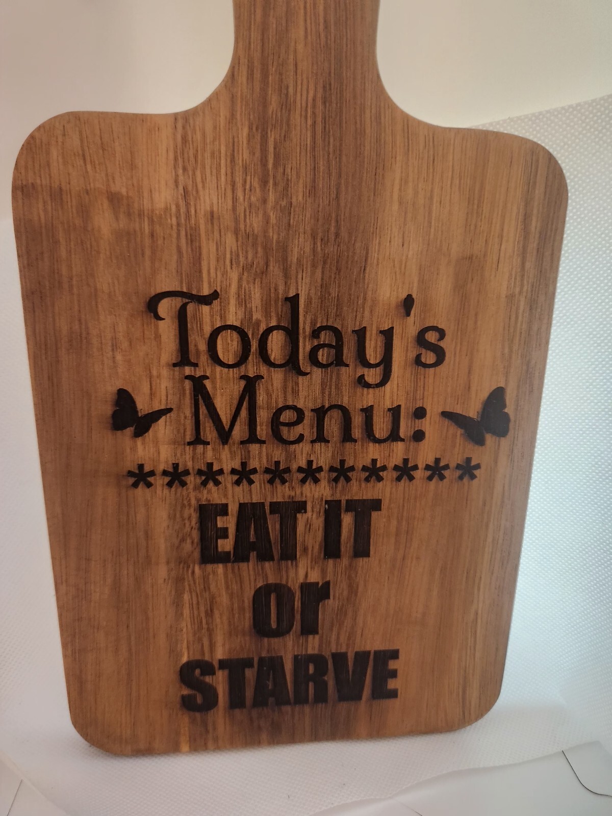 Cutting Board Today's Menu-image