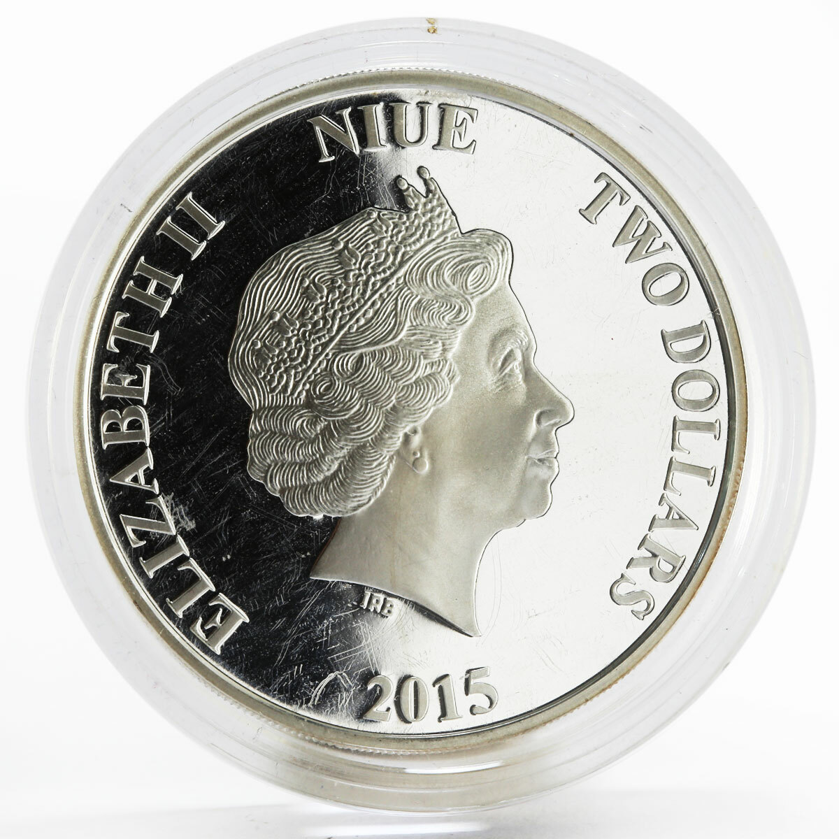 デイジーダック75周年記念銀貨（2015年ニウエ） デイジーダック75周年記念銀貨（2015年ニウエ） デイジーダック