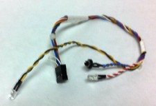 Genuine Dell Studio 540 XPS 435 MT Computer Power Button Cable R627C