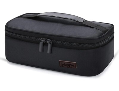 Gloppie Small Lunch Bag for Men Women Insulated Lunch Box Mini