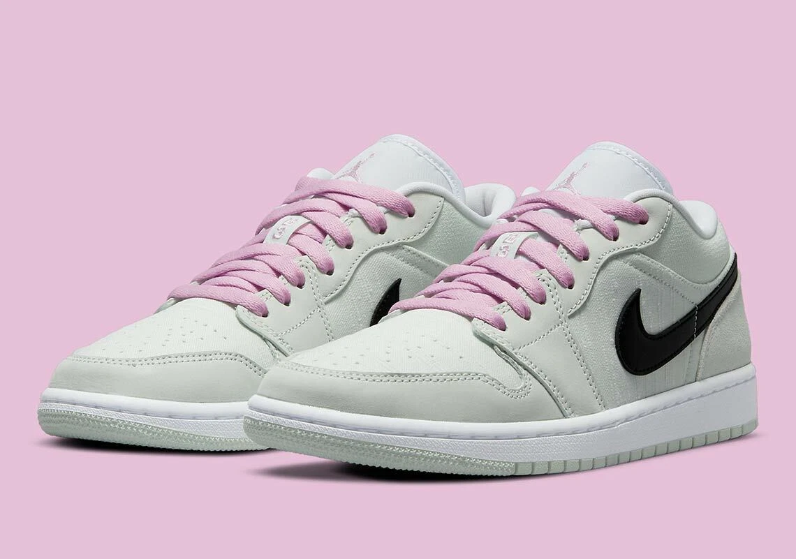 Size - Jordan 1 Low SE Barely Green white pink | eBay