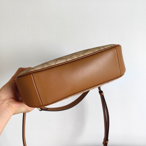 COACH Colorblock TERI Shoulder Bag Handbag CA548 Leather Women premium price - 第 5/7 張圖片