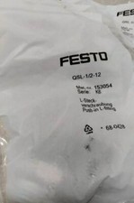 10PCS/1bag New Festo QSL-1/2-12 153054 Push-In Fittings QSL1/212 Free Shipping