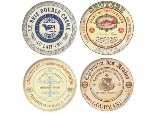 Assiettes de table Creative Tops en porcelaine