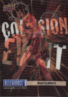 2023 Allegiance Avengers V.s X-Men Collision Event Inserts Pick your Hero  
