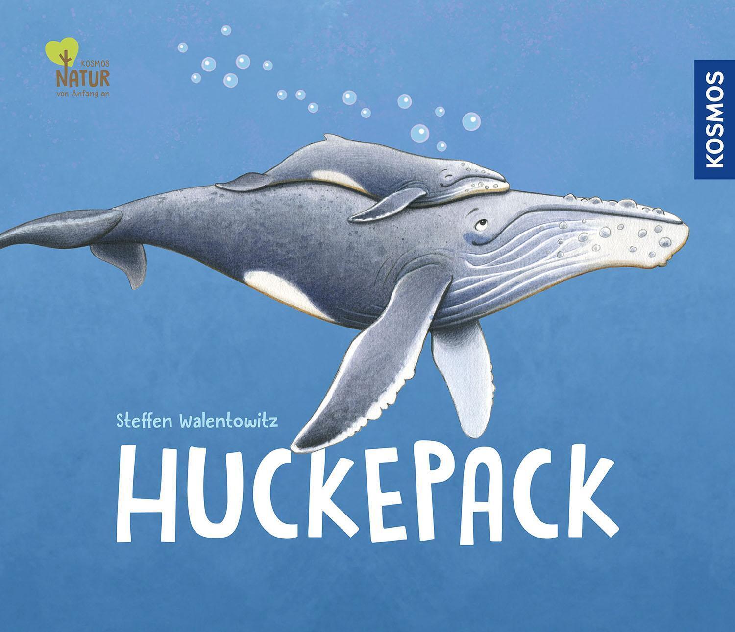 Thumbnail - Huckepack | Steffen Walentowitz | Buch | 24 S. | Deutsch | 2021 |
