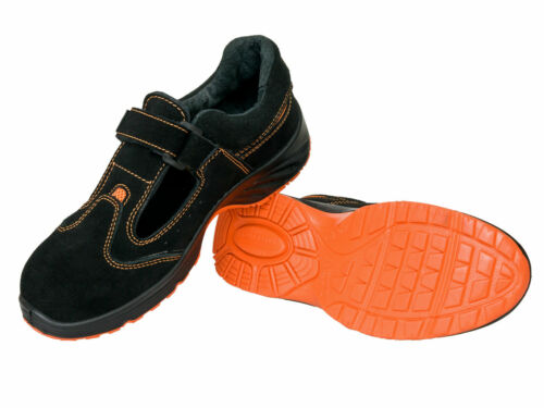 Sandale de sécurité sandale de travail sandale chaussures de protection capuchon en acier (304SB-OR) - Photo 1/4
