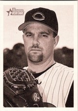 2001 Bowman Heritage #2 Pete Harnisch Cincinnati Reds