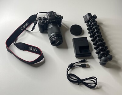 Canon EOS M5 EF-M 18-150mm