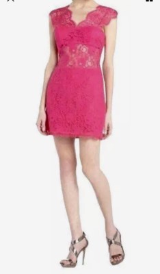 3 4 length sleeve lace dress Blush Lace Maxi Dress with 3/4 Sleeves main image 1