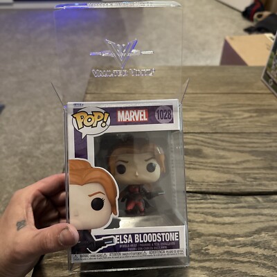 Funko Pop!: Marvel, Elsa Bloodstone,  #1028, Walgreens Exclusive