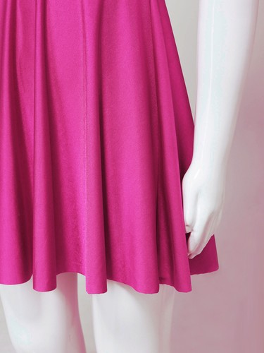 Kids Girls Cheerleading Party Dress Sleeveless Dance V-neck Performance Set - Picture 74 of 87