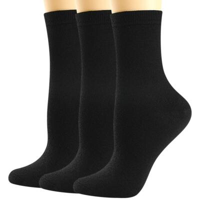 black dress socks women EVERYDAY BASIC Ankle Sock, 2-Pack In Black For Women - Vogue main image 1