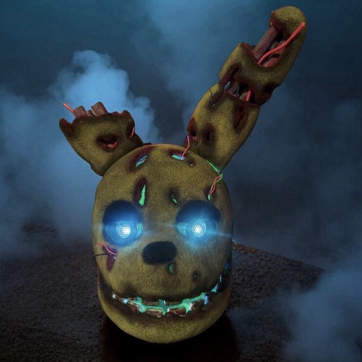 Springtrap Kids Size Cosplay Head | eBay