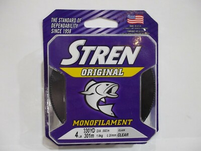 Stren Original Monofilament, Clear