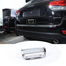 Tailgate Handle Rear Trunk Door Handle Trim For Jeep Grand Cherokee 2014 Chrome Tailgate Handle Rear Trunk Door Handle Trim For Jeep Grand Cherokee 2014 Chrome