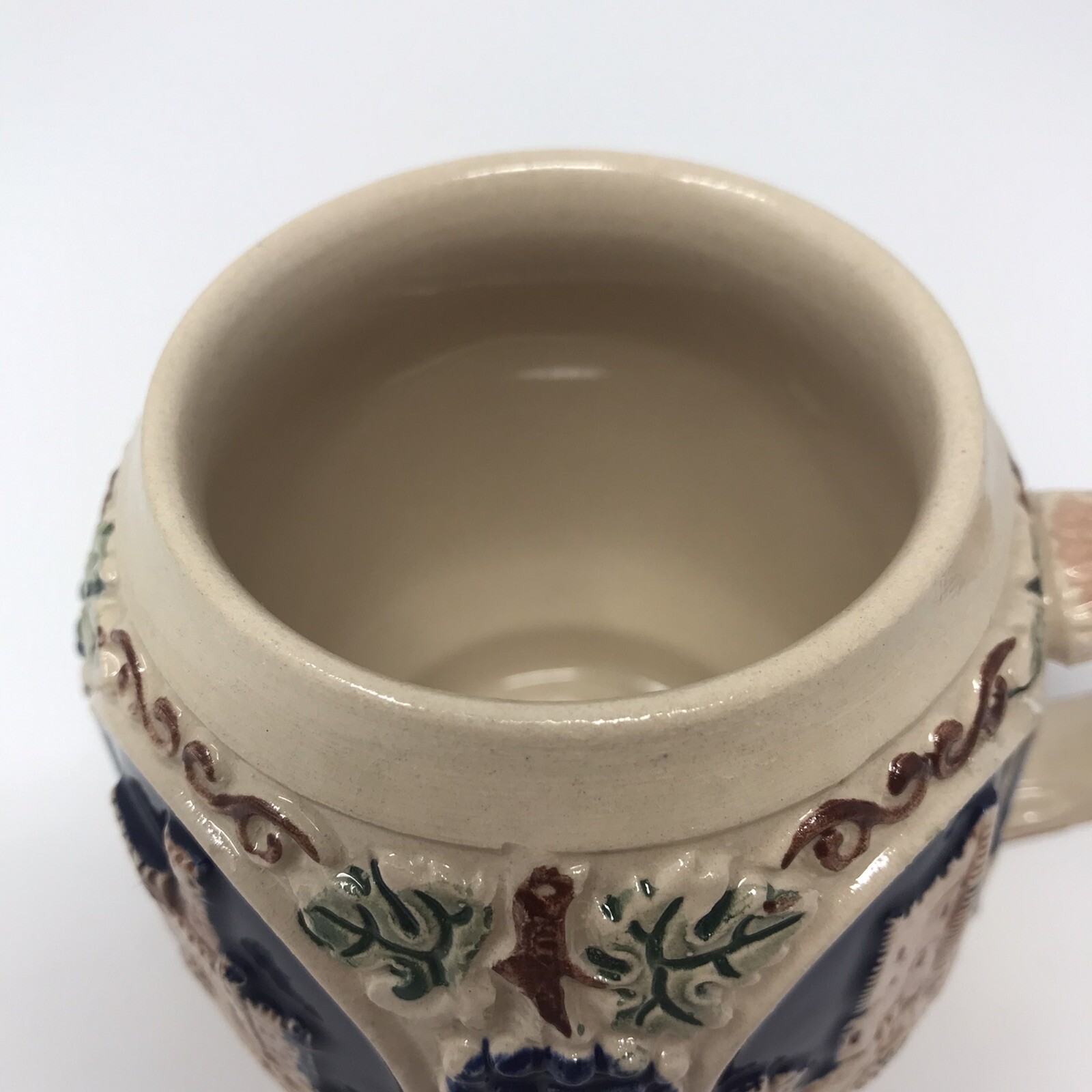 Gerzit Gerz Original Vintage Wine Glass Mug Cup 3.75” Ruine Maus Mauseturm