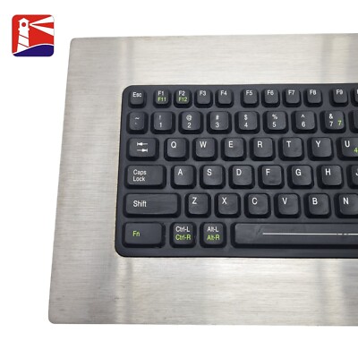 iKey Industrial Compact Rugged Backlit Keyboard Type SLP-81-USB | eBay iKey Industrial Compact Rugged Backlit Keyboard Type SLP-81-USB | eBay