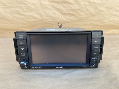 2008-2012 Jeep Grand Cherokee RHR Navigation Radio DVD OEM