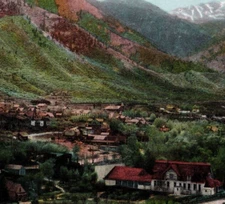 Manitou 362 Postcard Colorado Thayer Pub. Co. Denver