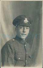 WW1 Lancashire Fusiliers 1918 Baden Briggs Studio Portrait Photo