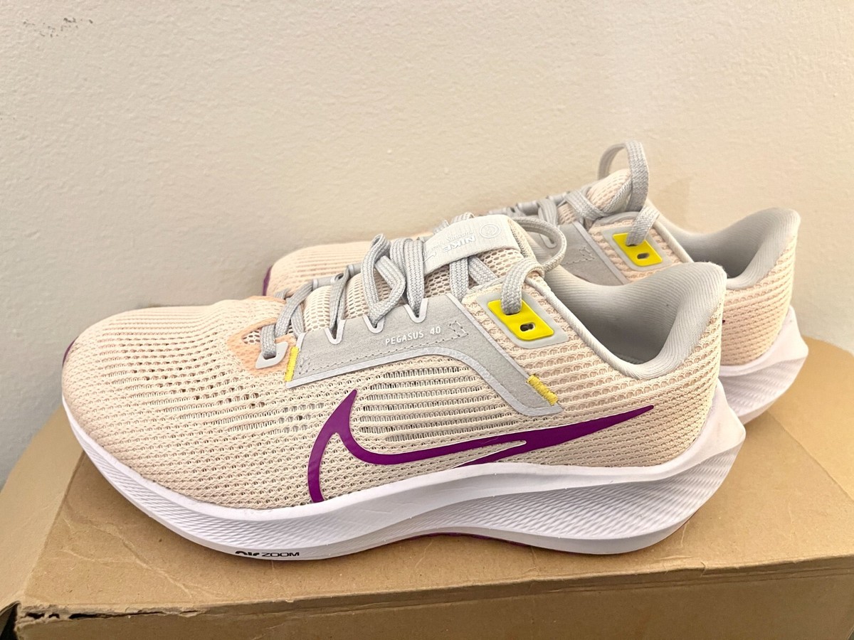 New! Size: 6.5 Men | Nike Air Zoom Pegasus 40 Trainer | White | DV3853-006 AIR ZOOM PEGASUS 40 — Shoes, Apparel & Gear main image 3