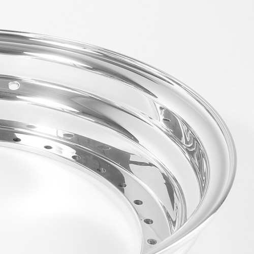2 x BBS outer lips deep dish split rims 16x3.0 RS RM BBSAR3060AL 34-hole Alumini - Picture 3 of 5