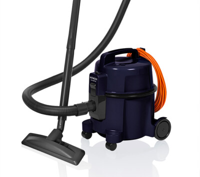 Hitachi CV 400 Pro dunkelblau Profi-Staubsauger beutellos Next Generation CV400