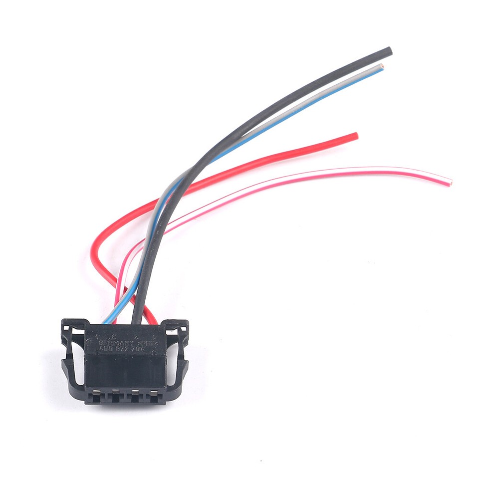 Wiring Loom Connector Plug Harness Repair 4Pins For VW Tiguan
