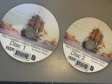 The AUBREY-MATURIN Series By Patrick O'Brian ~ 21 MP3 Audiobook Collection