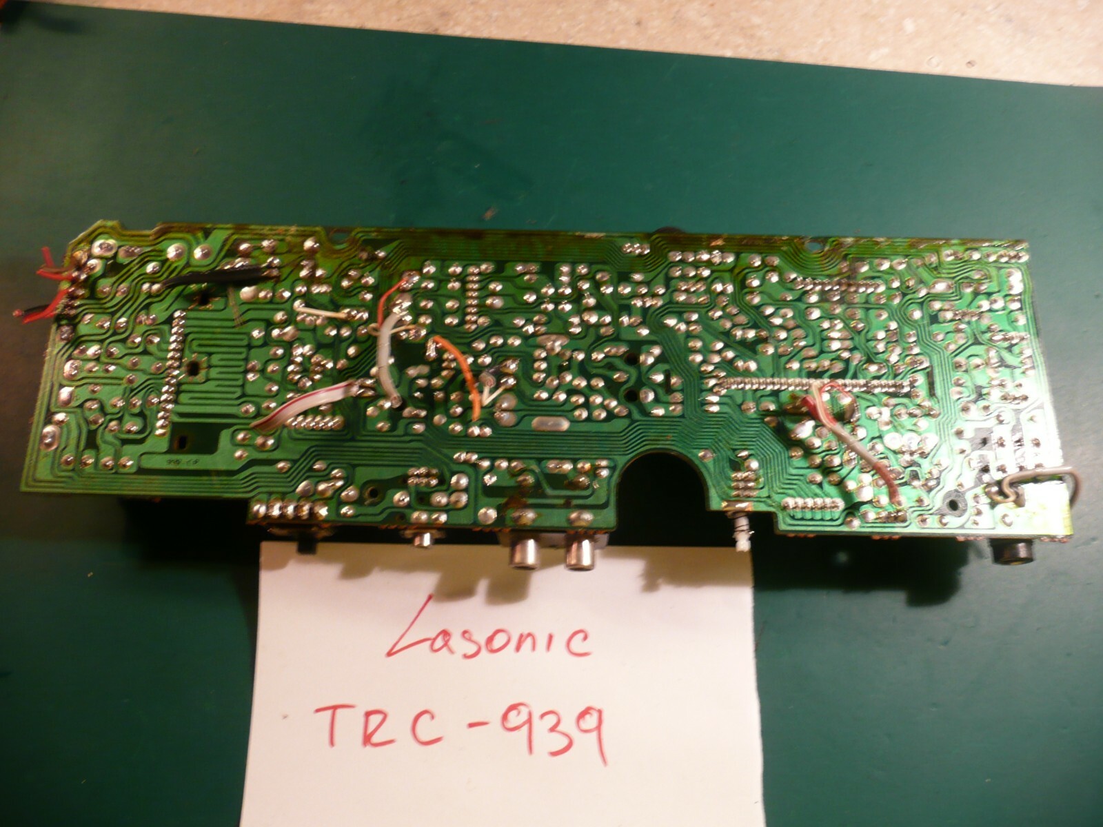 Lasonic TRC-939 Boombox Replacement Parts  Main Circuit Board