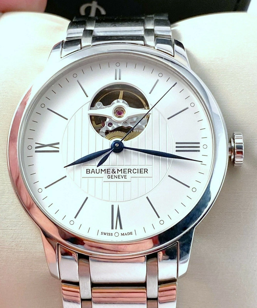 Baume & mercier watch deals price