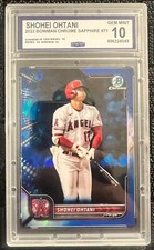 2022 Bowman Chrome Sapphire Edition - Shohei Ohtani #71 for sale