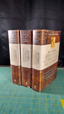 Jon Courson's Application Commentary 3 Vol. Set by Jon Courson